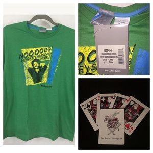 NEW Bauer Nooo Hockey Seasons Over t shirt